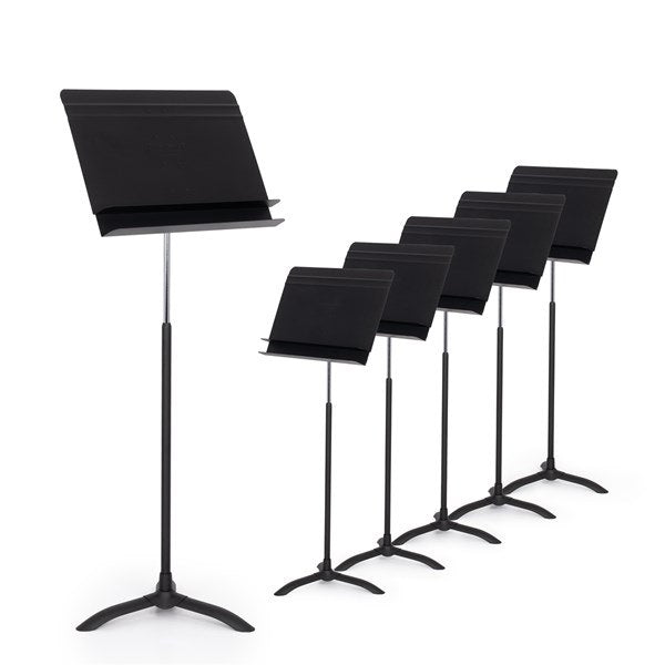 Row of Manhasset symphony music stands