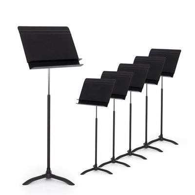 Row of Manhasset symphony music stands