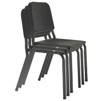 Wenger musician chairs stacked for transport
