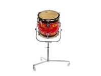 11-inch Chinese tom tom (paigu) on a height-adjustable rolling stand