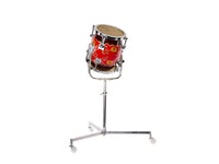 7-inch Chinese tom tom (paigu) on a height-adjustable rolling stand
