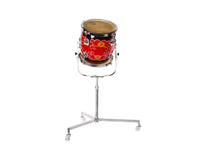 9-inch Chinese tom tom (paigu) on a height-adjustable rolling stand