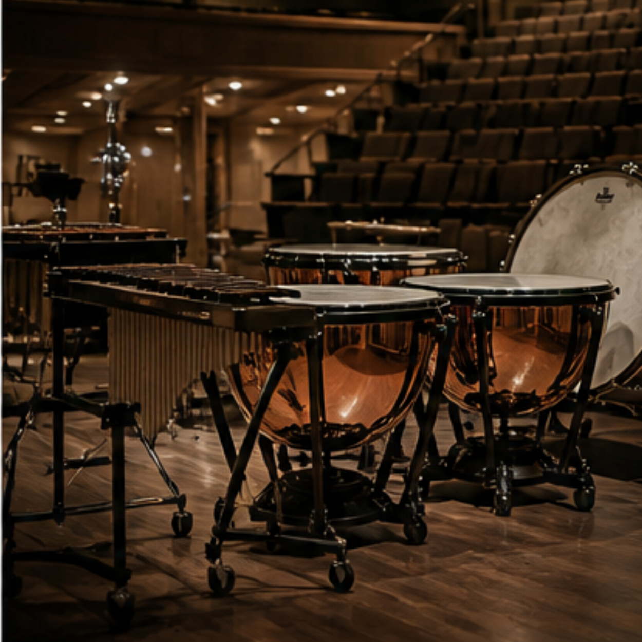 Adams Timpani · 32