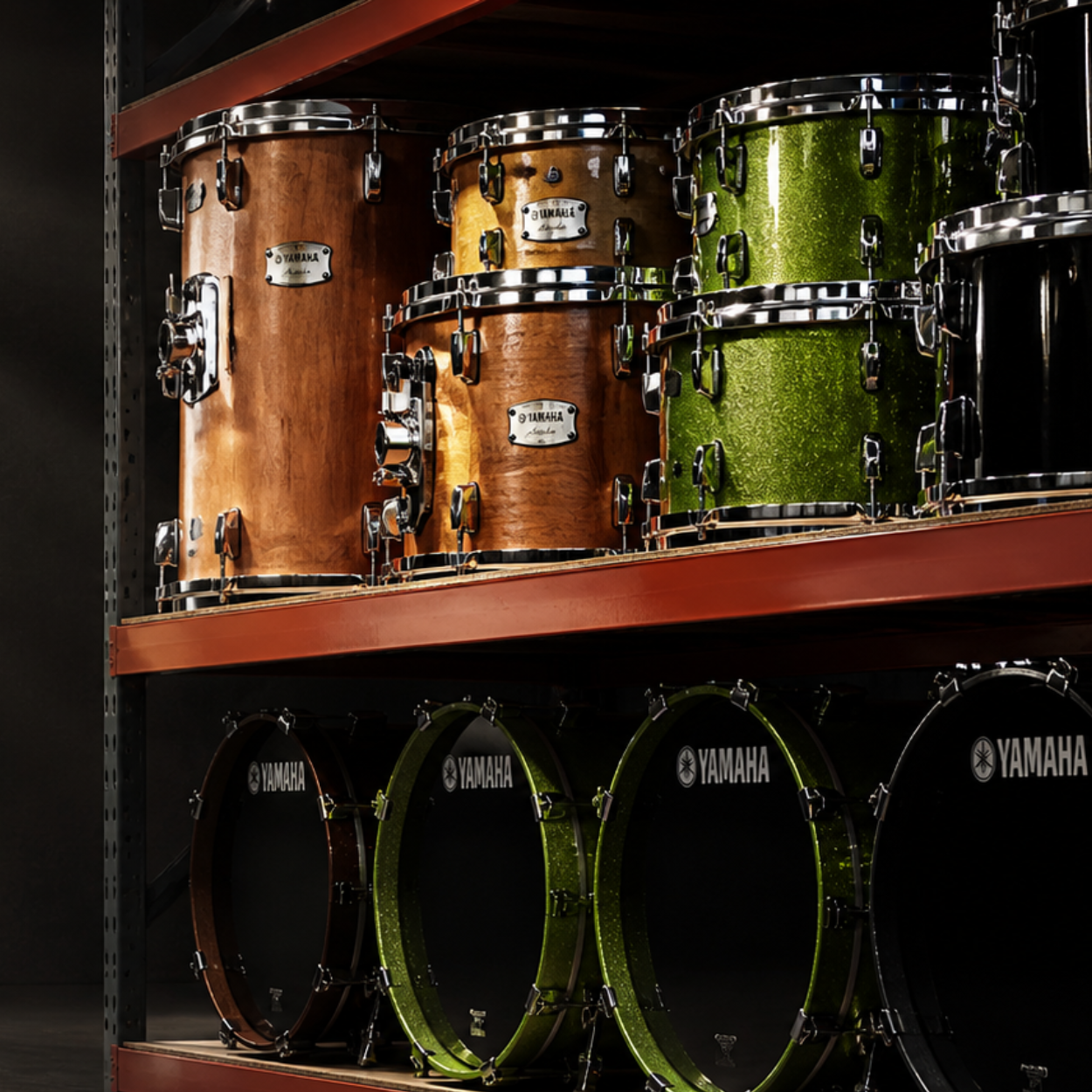 Yamaha Maple Custom